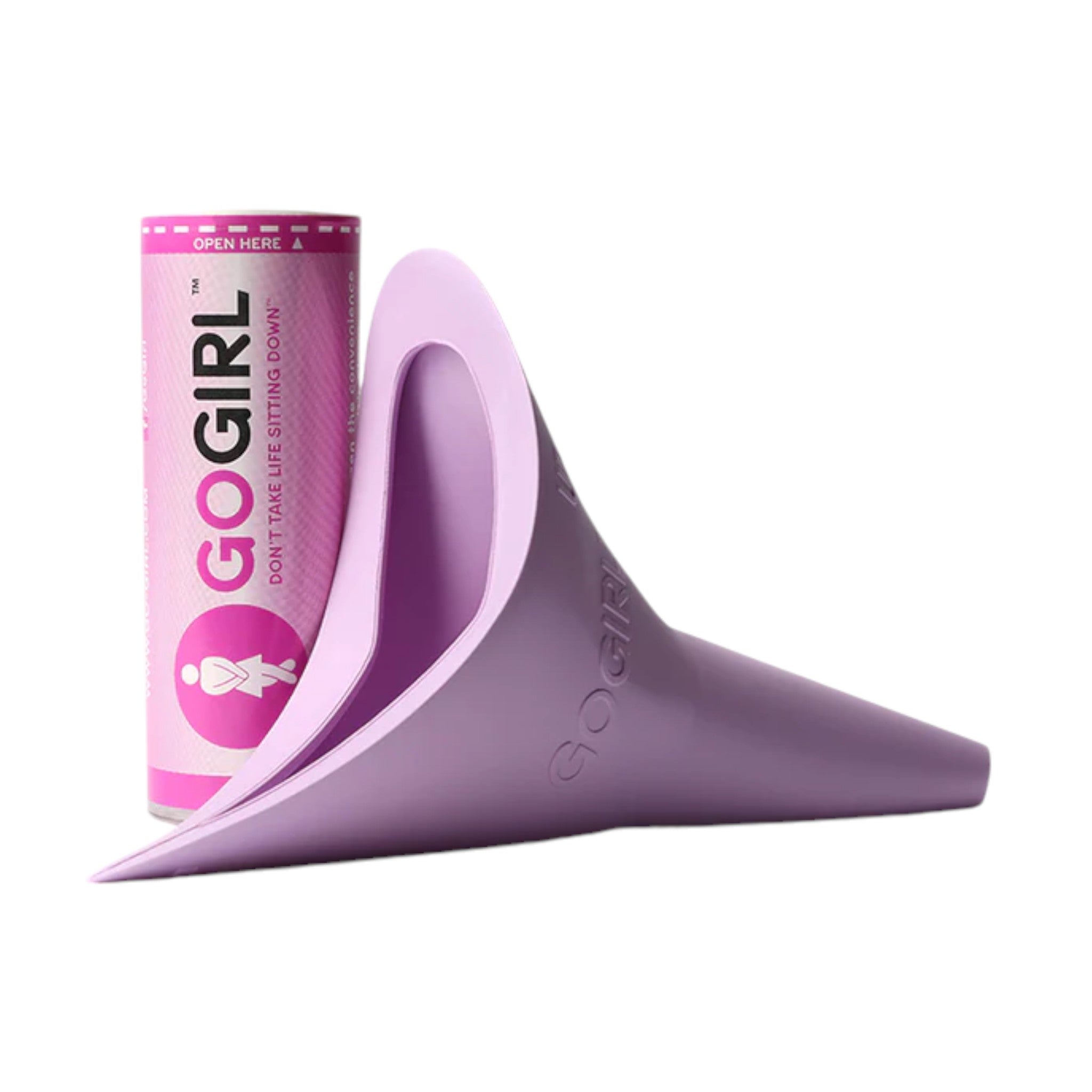GoGirl Female Urination Device Pink - FERAL