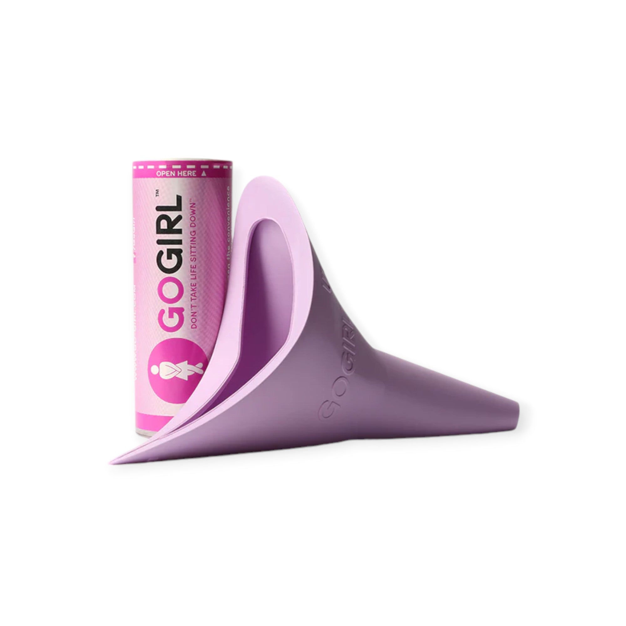 GoGirl Female Urination Device Pink - FERAL
