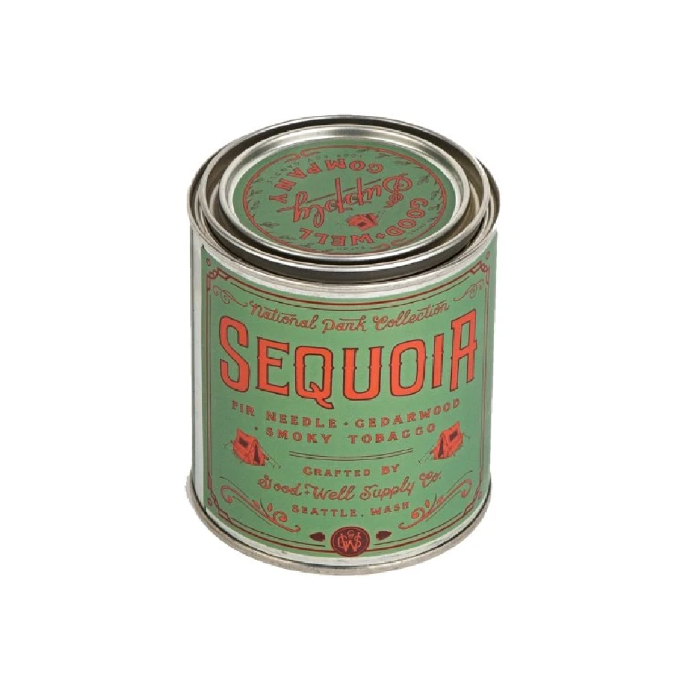 Good & Well Supply Co. Sequoia National Park Candle - 1/2 Pint - FERAL