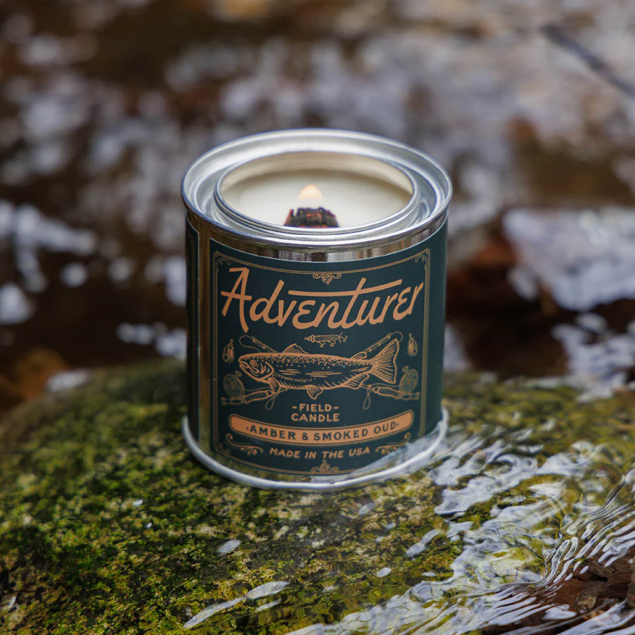 Good & Well Supply Co. Adventurer Field Candle - 1/2 Pint - FERAL
