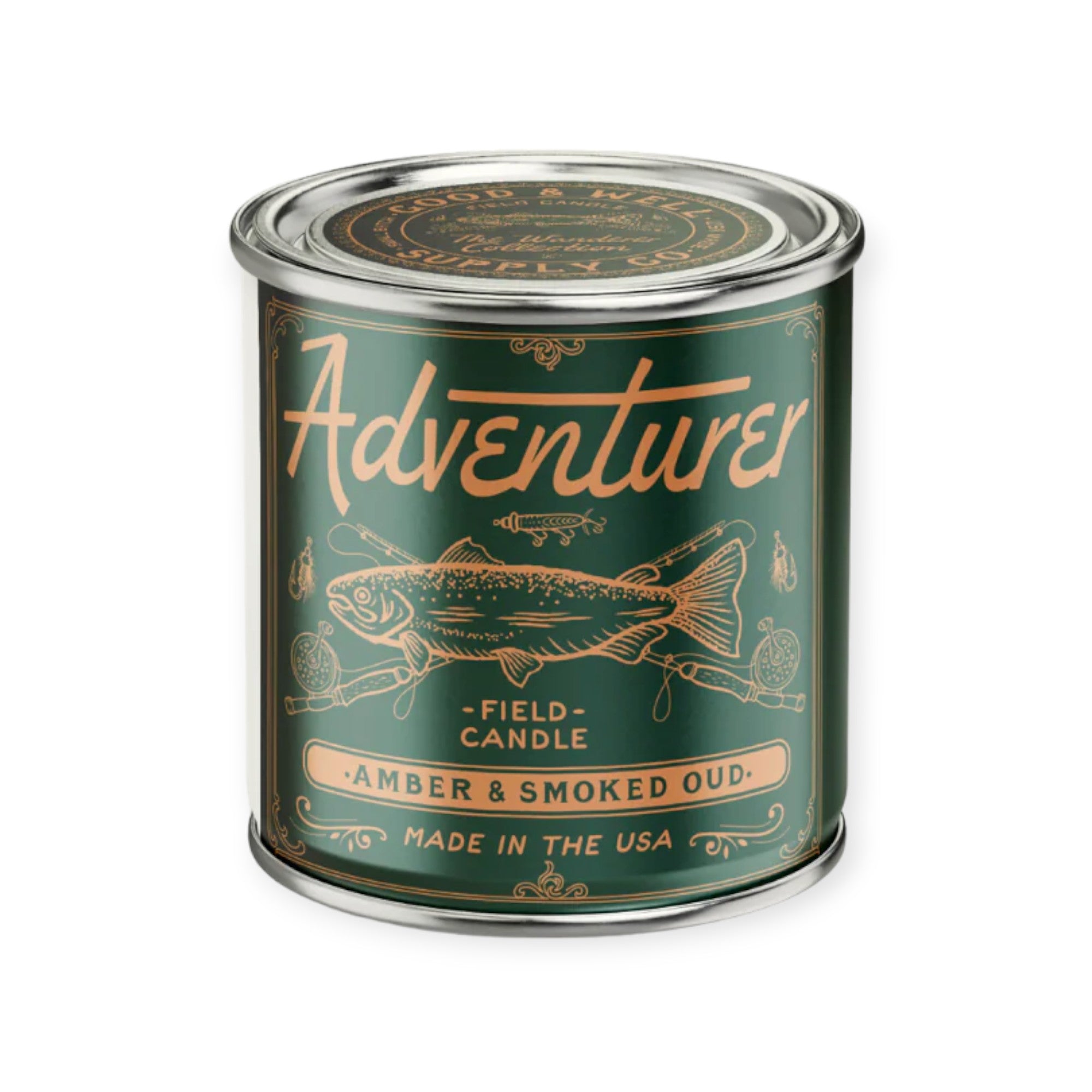 Good & Well Supply Co. Adventurer Field Candle - 1/2 Pint - FERAL
