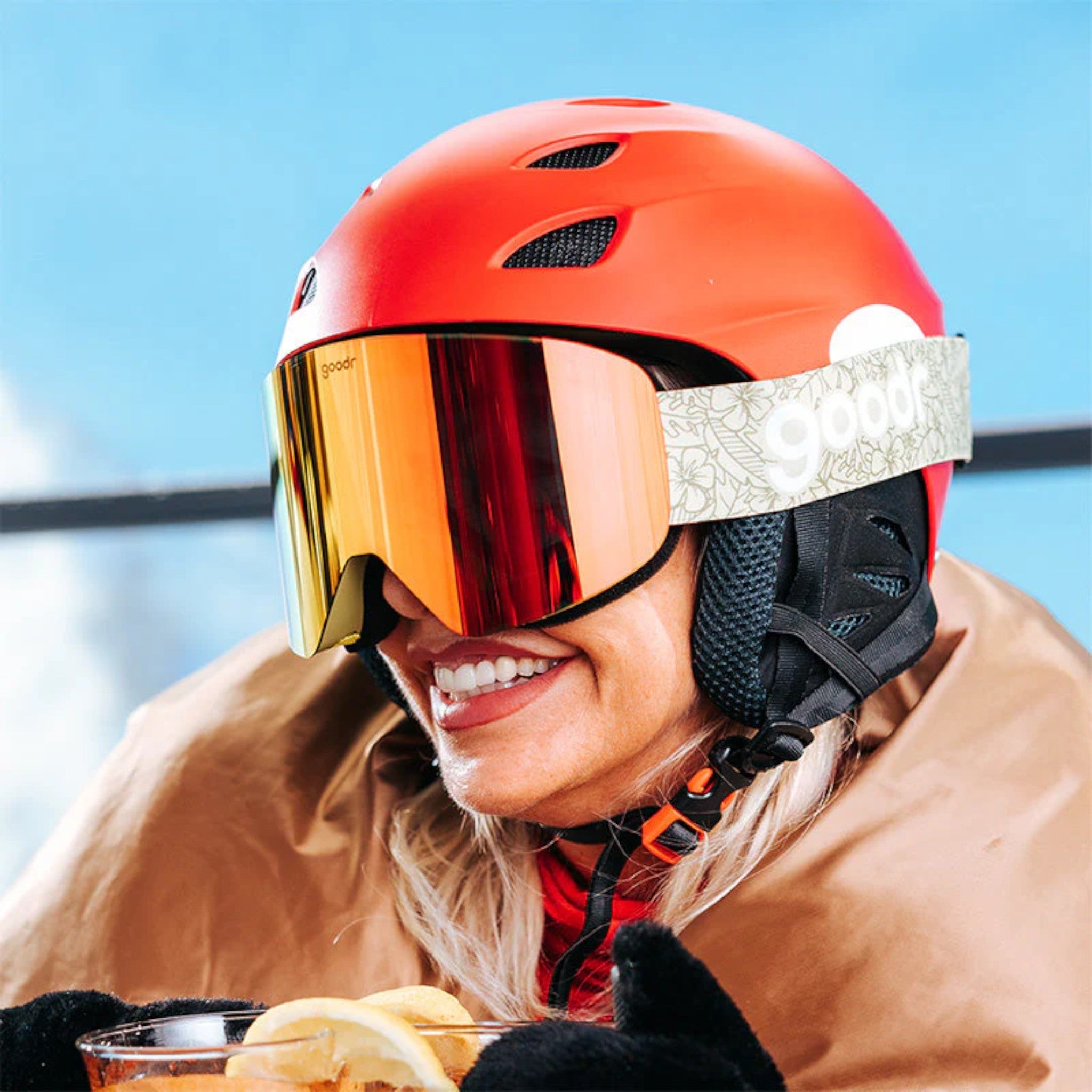 Goodr Snow G Ski Goggles - FERAL
