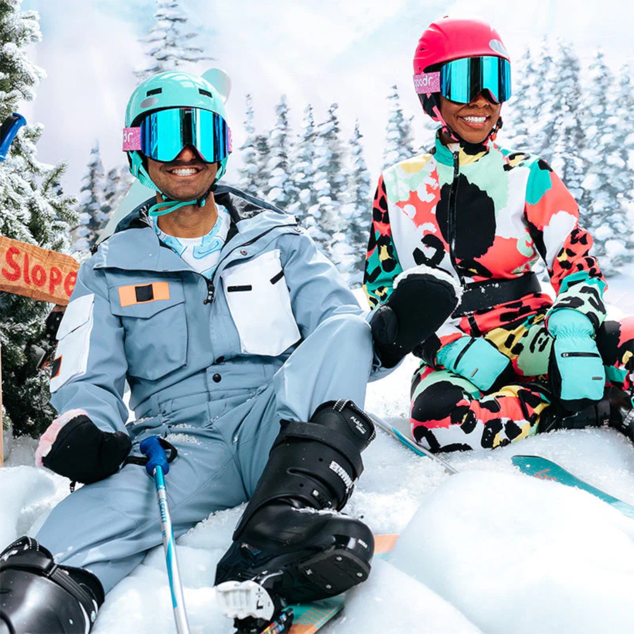 Goodr Snow G Ski Goggles - FERAL