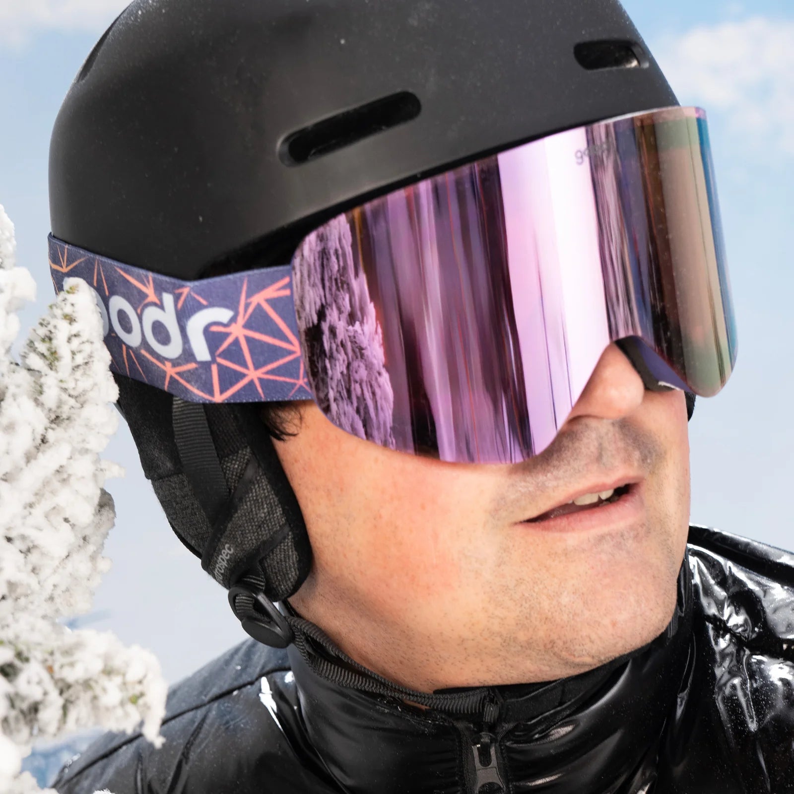 Goodr Snow G Ski Goggles - FERAL