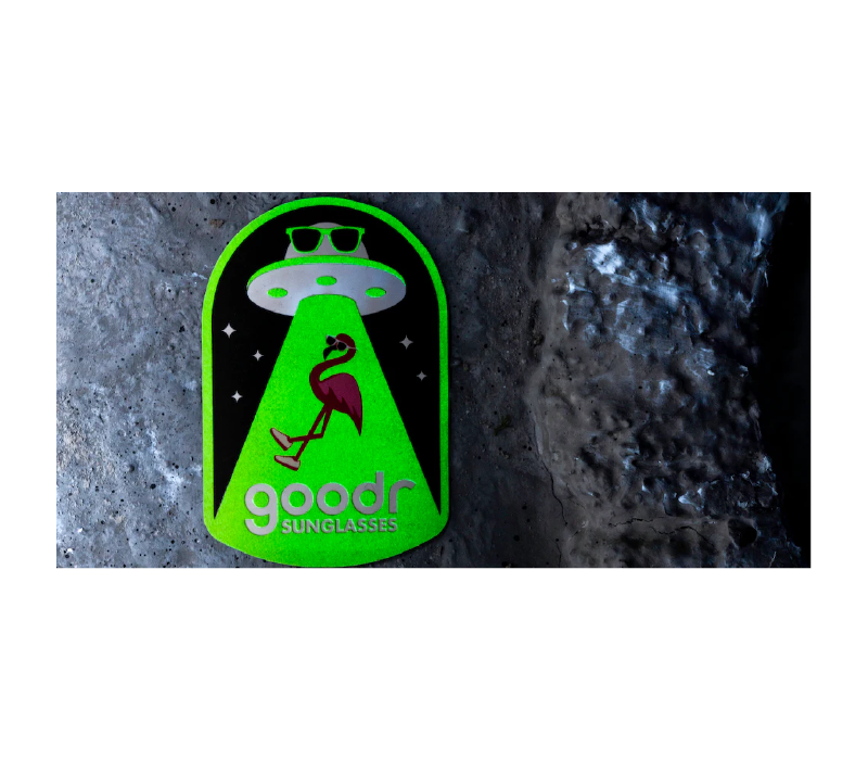 Goodr OGs Sunglasses Hot Alien Summer - FERAL
