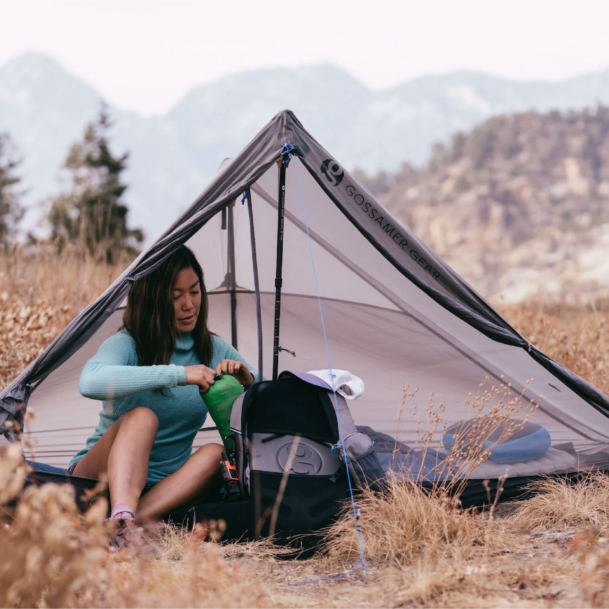 Gossamer Gear The One Ultralight Tent Shelter - FERAL