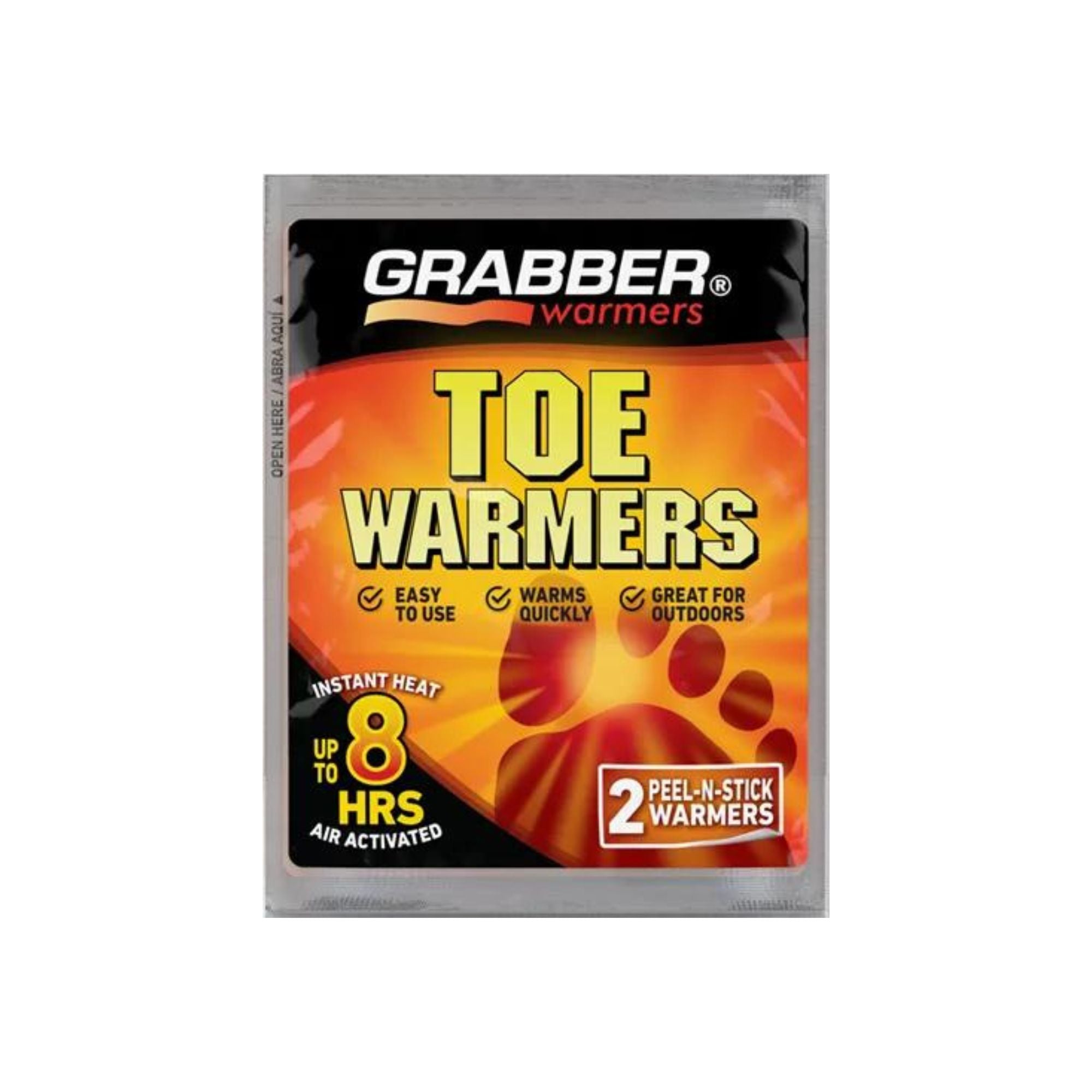 Grabber Toe Warmers 2-Pack - FERAL