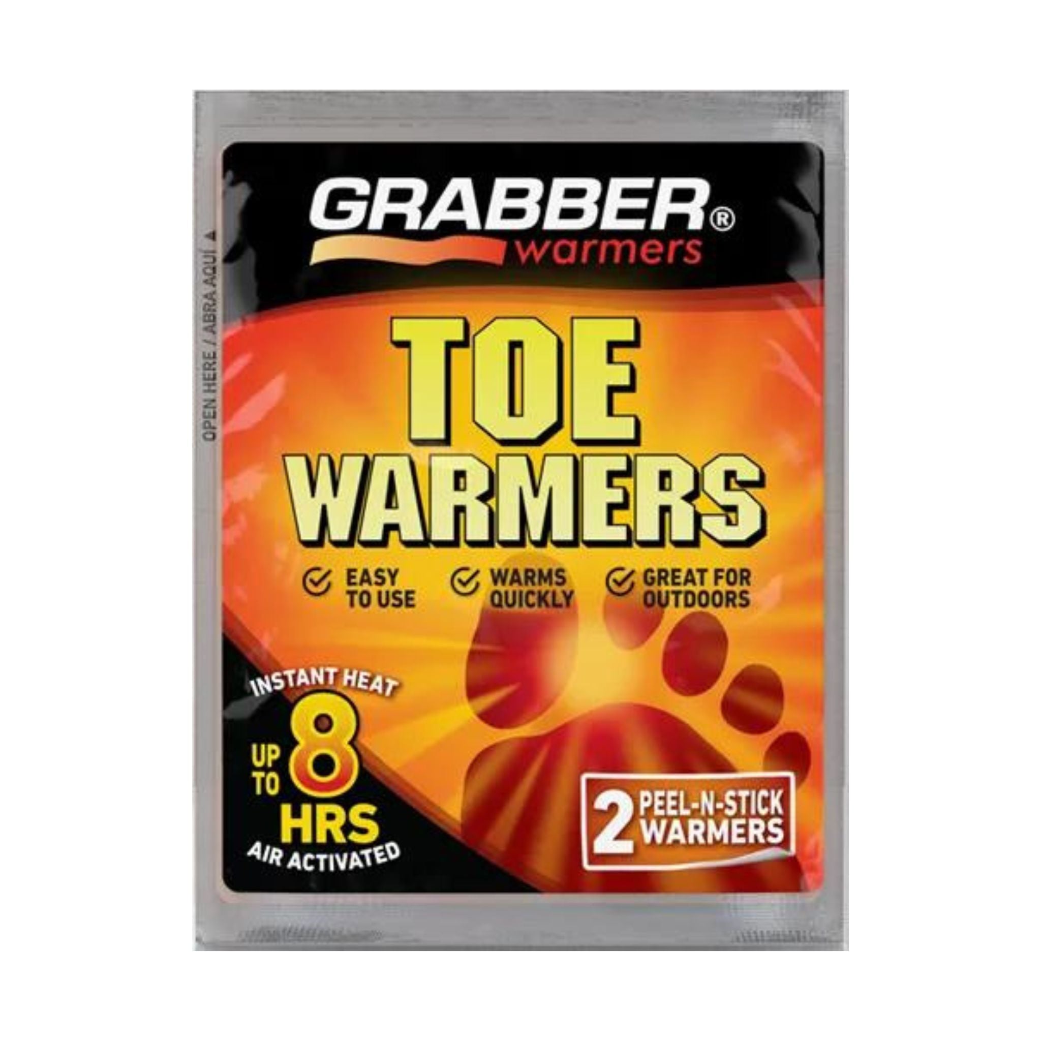 Grabber Toe Warmers 2-Pack - FERAL