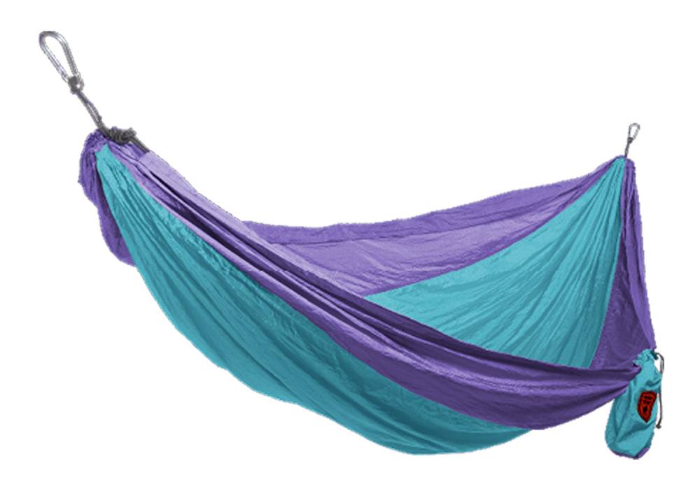 Grand Trunk Single Parachute Nylon Hammock - FERAL