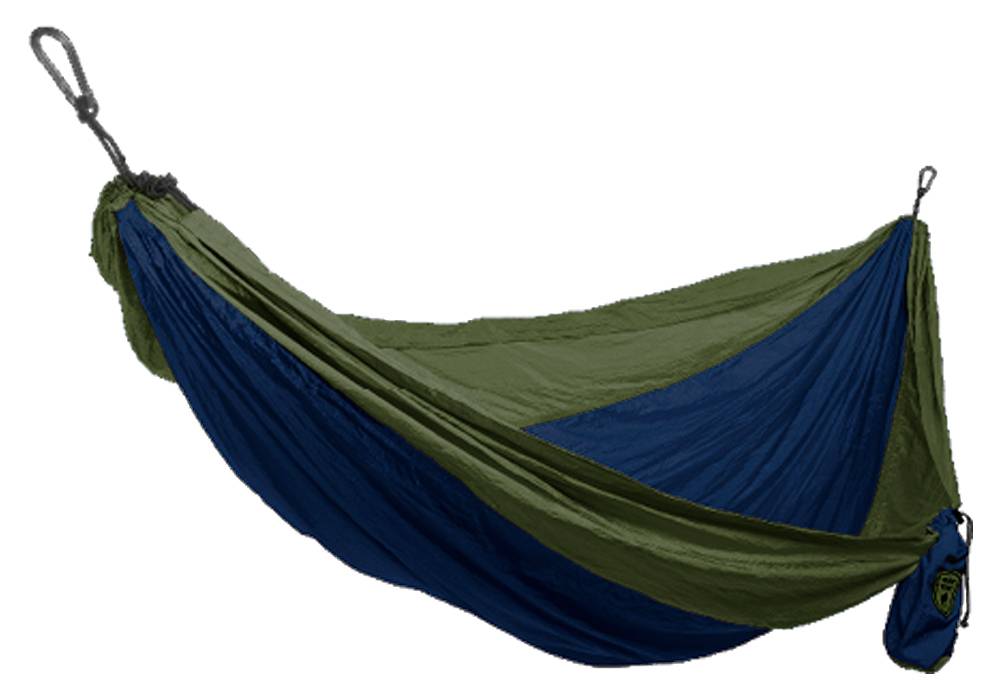 Grand Trunk Double Parachute Nylon Hammock - FERAL