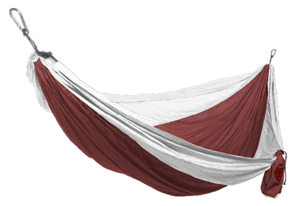 Grand Trunk Double Parachute Nylon Hammock - FERAL