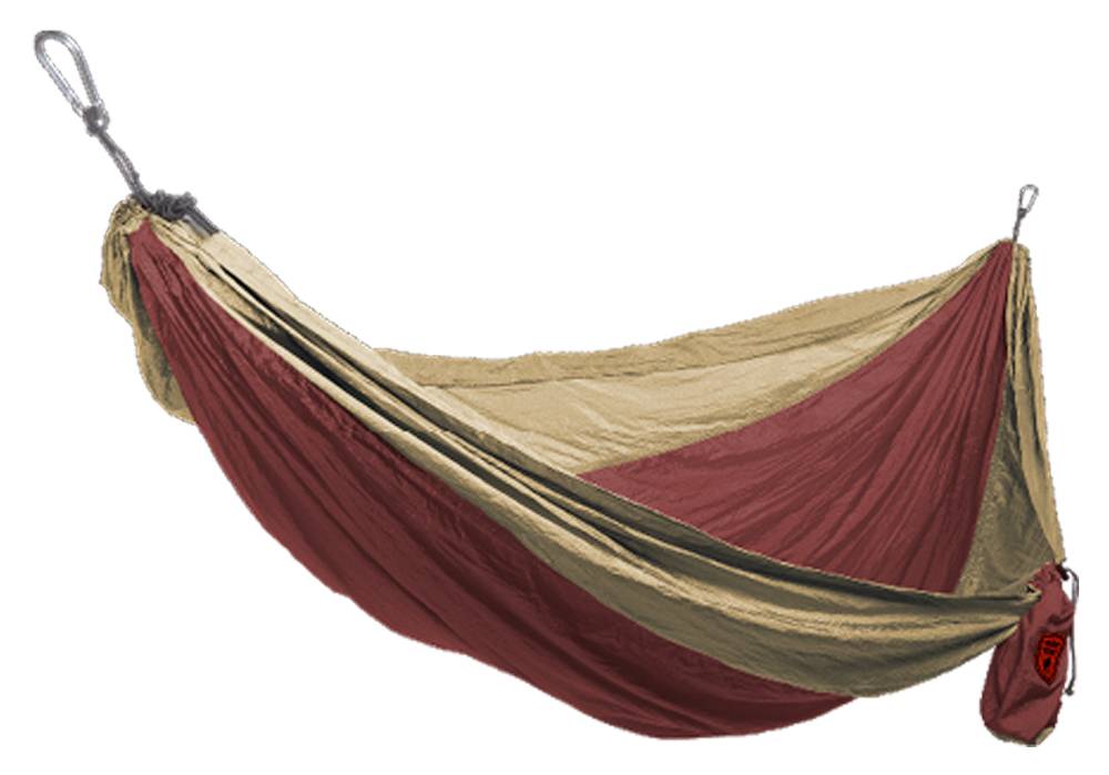 Grand Trunk Double Parachute Nylon Hammock - FERAL