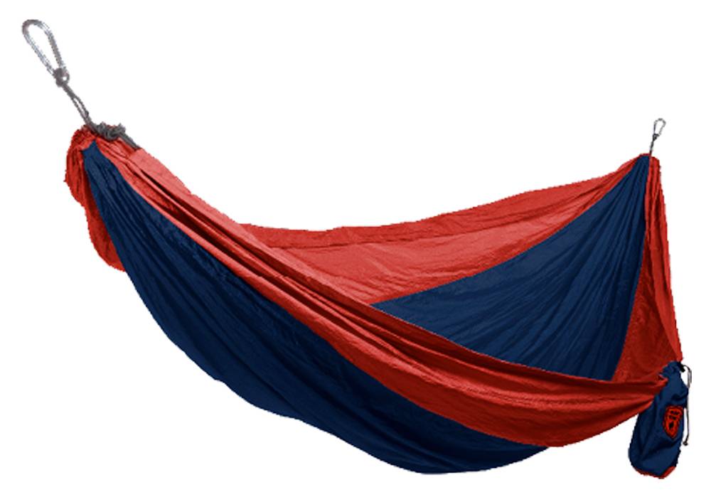 Grand Trunk Double Parachute Nylon Hammock - FERAL