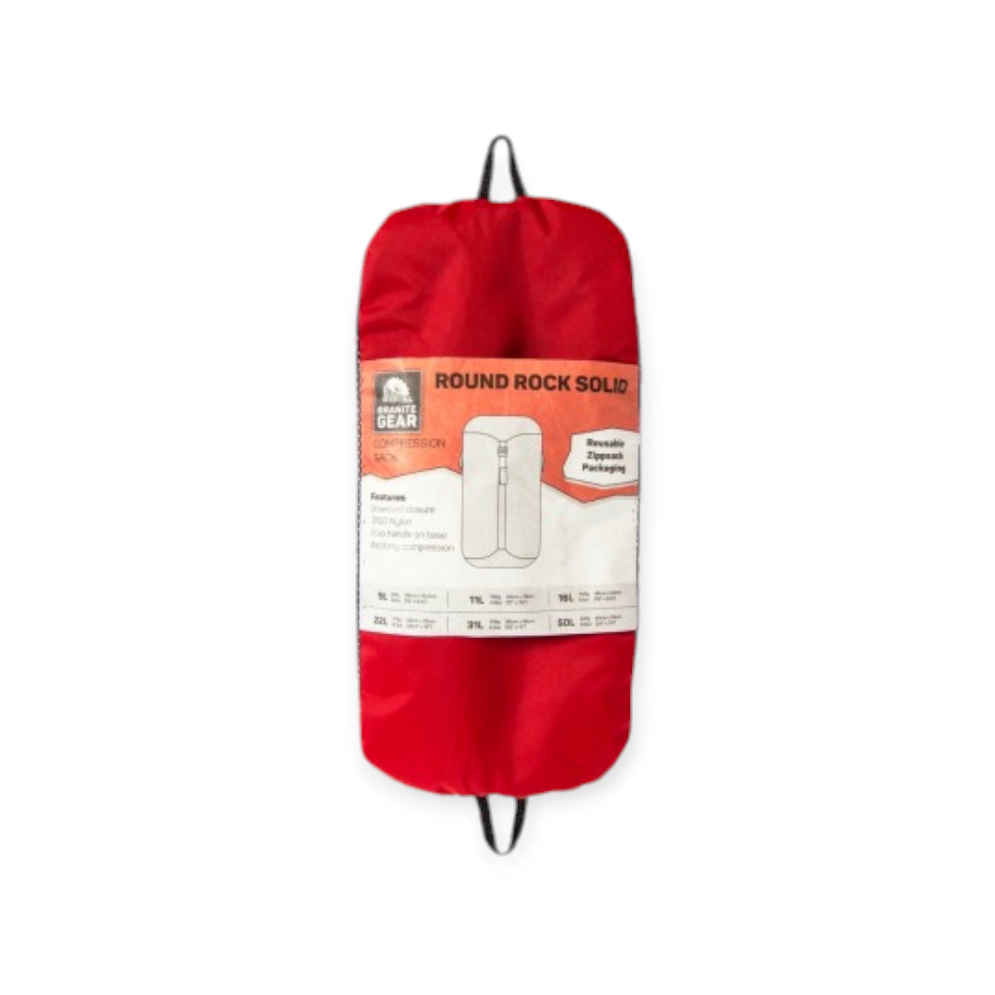 Granite Gear Round Rock Solid Compression Sack - FERAL
