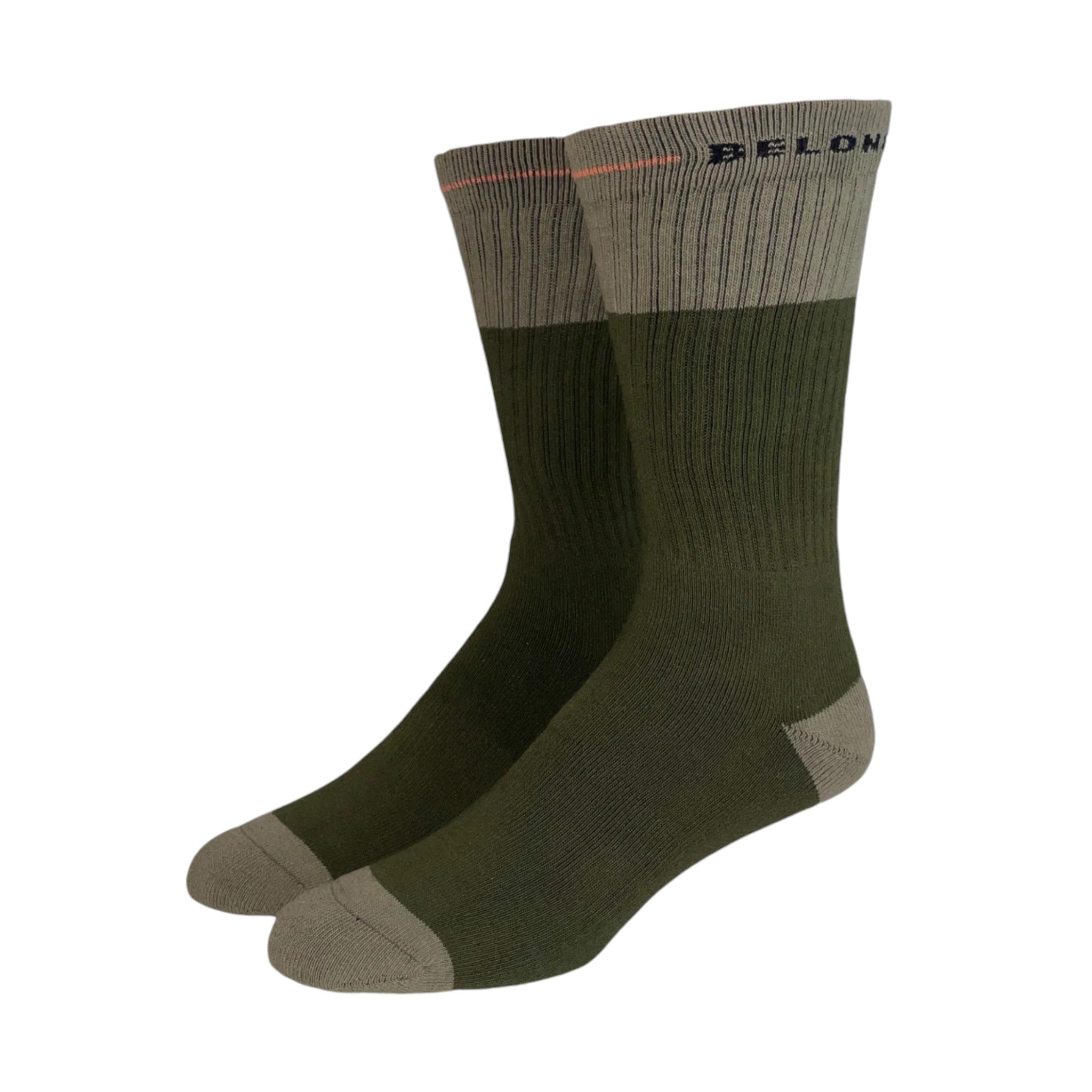 Belong Designs Rove Crew Socks - FERAL