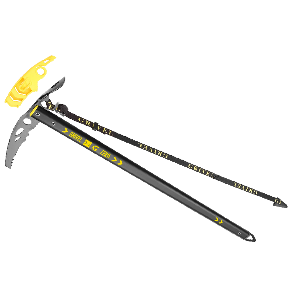 Grivel GZero Ice Axe Black - FERAL