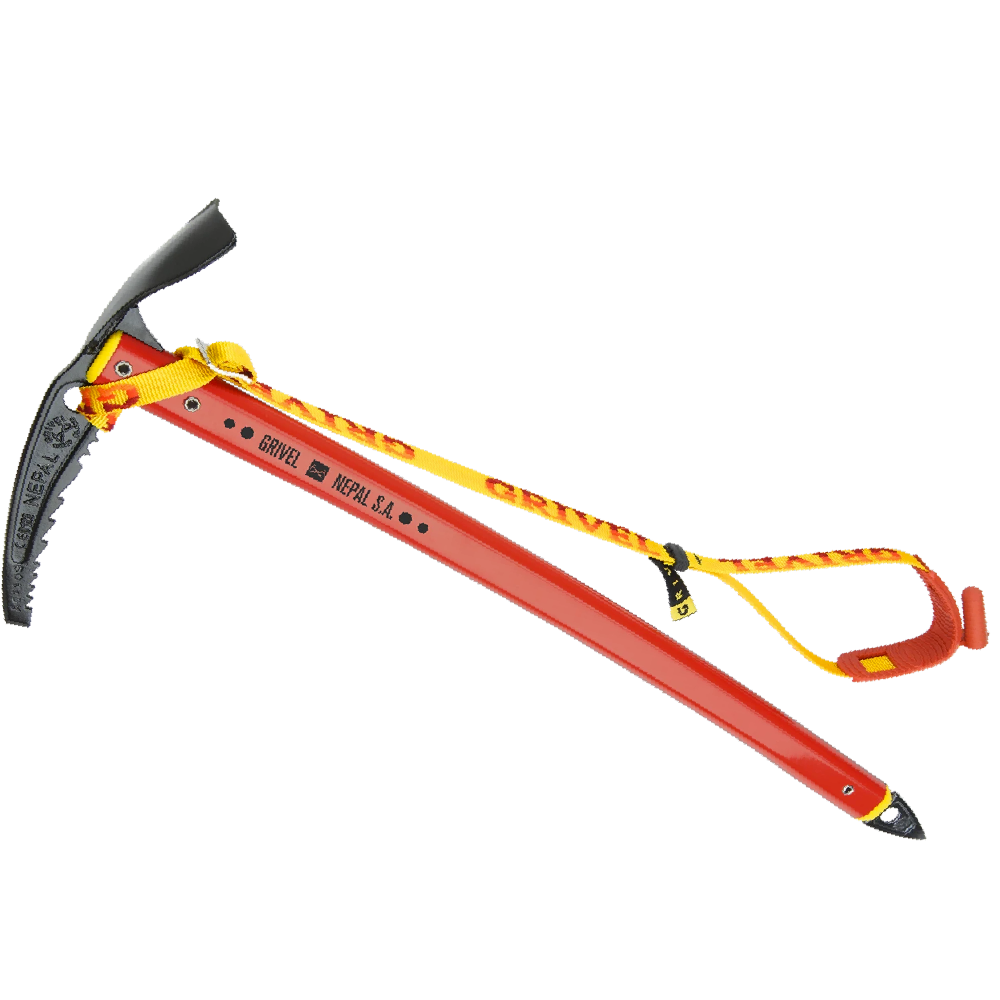 Grivel Nepal Ice Axe w Leash - FERAL