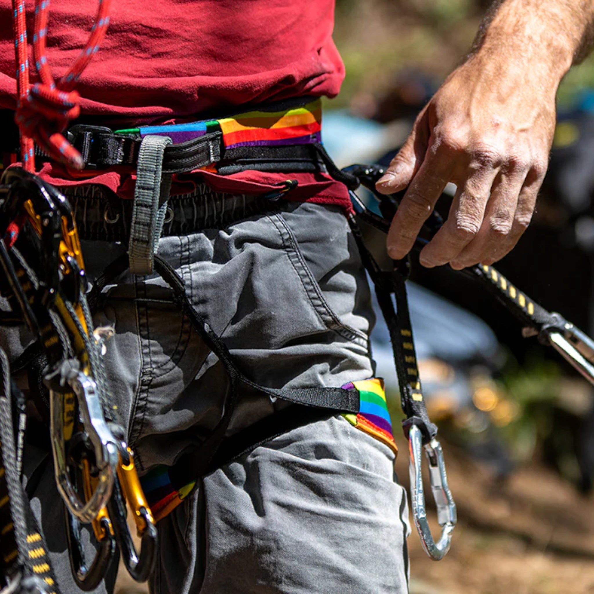Grivel Trend Climbing Harness - FERAL