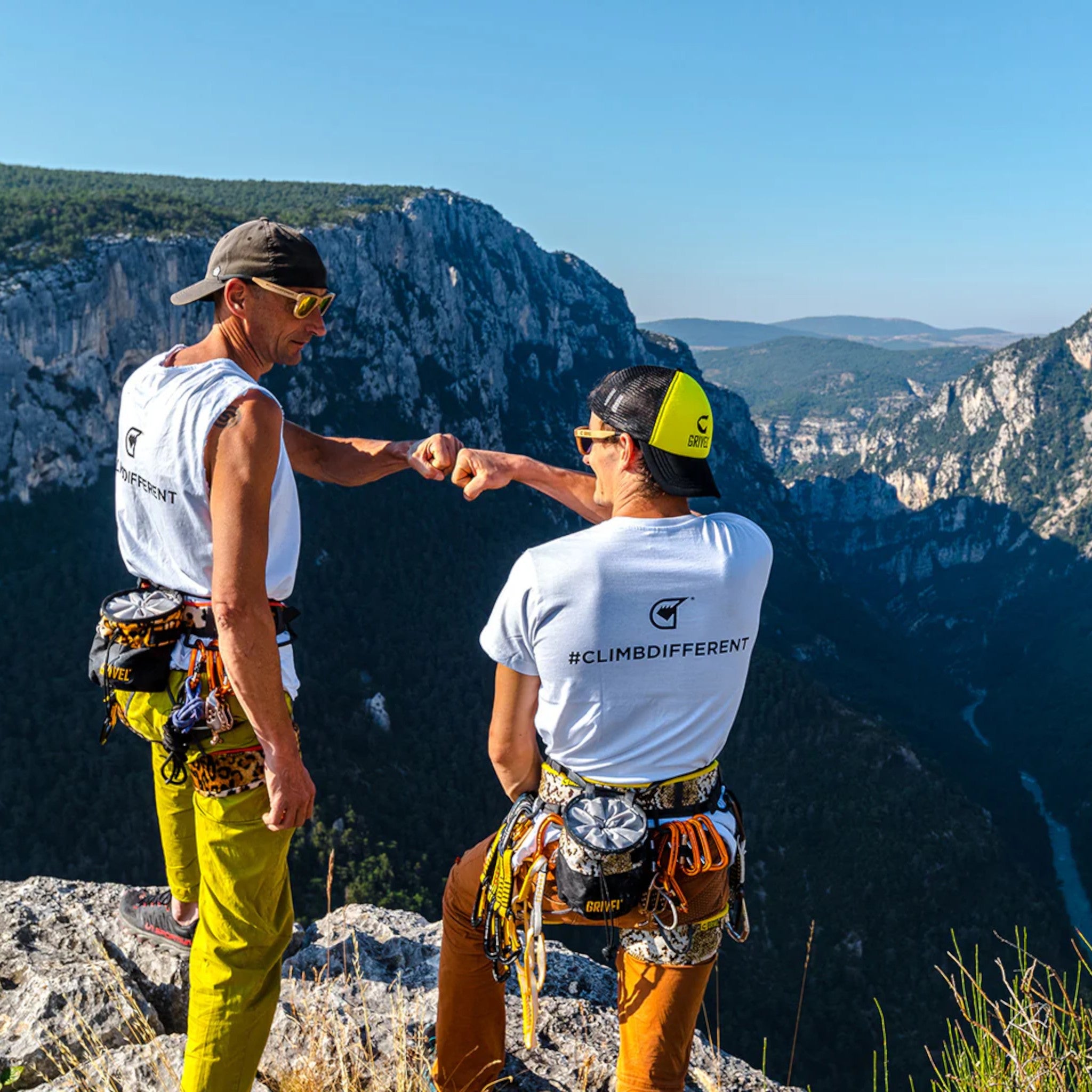 Grivel Trend Climbing Harness - FERAL