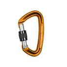 Grivel K1N Alpha Screw Gate Locking Carabiner Anodized Gold - FERAL