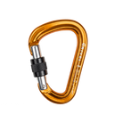 Grivel K5N Delta HMS Screw Gate Carabiner Anodized Gold - FERAL