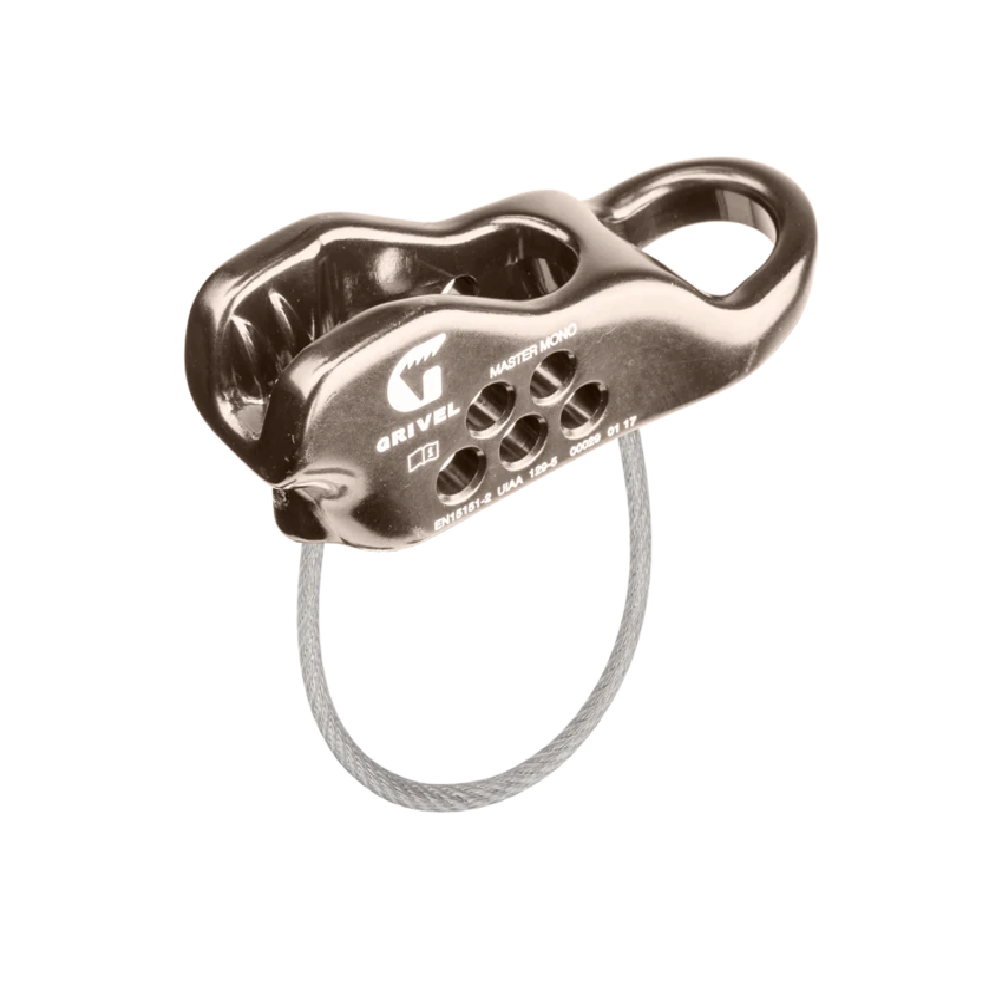 Grivel Master Mono Belay Device - FERAL