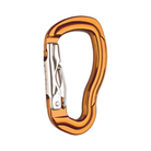 Grivel Tau Wire Lock Gold Carabiner - FERAL