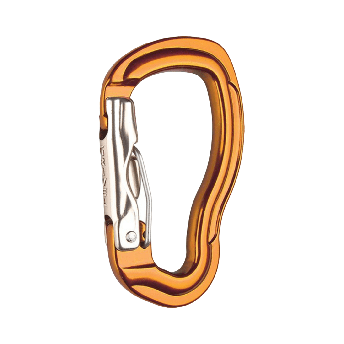 Grivel Tau Wire Lock Gold Carabiner - FERAL