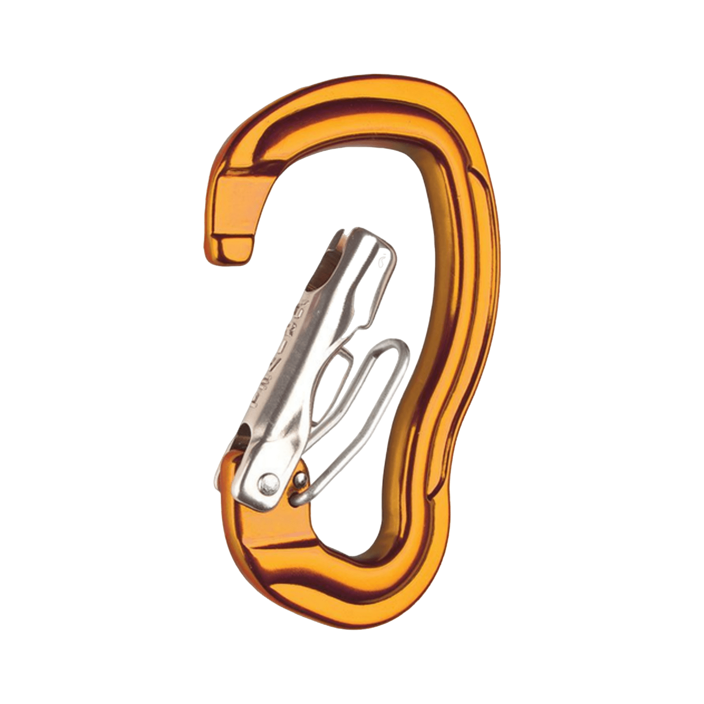 Grivel Tau Wire Lock Gold Carabiner - FERAL