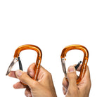 Grivel Mega HMS 2.0 Twin Gate Carabiner Gold - FERAL
