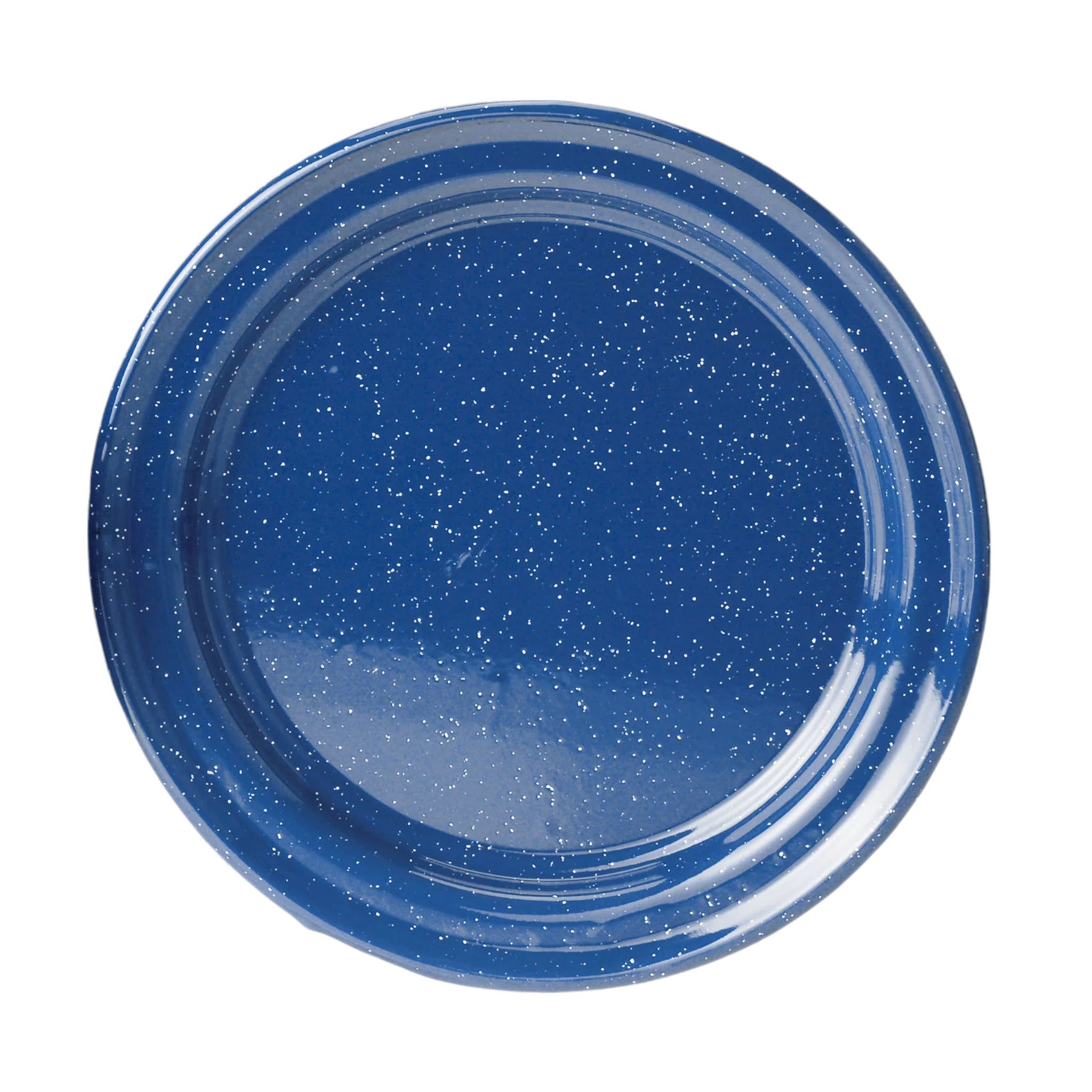 GSI Enamel 10” Plate - Blue - FERAL