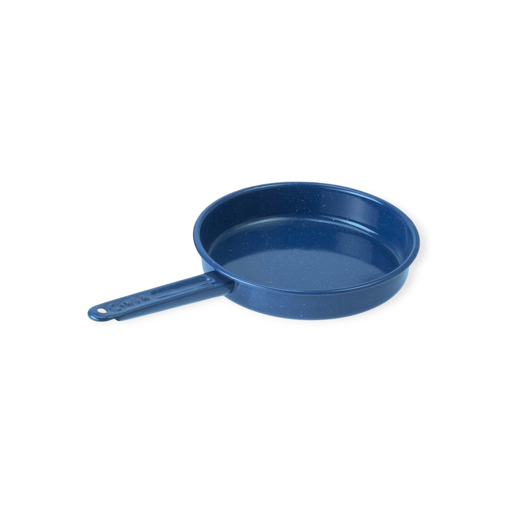 GSI Enamel Fry Pan Blue - FERAL