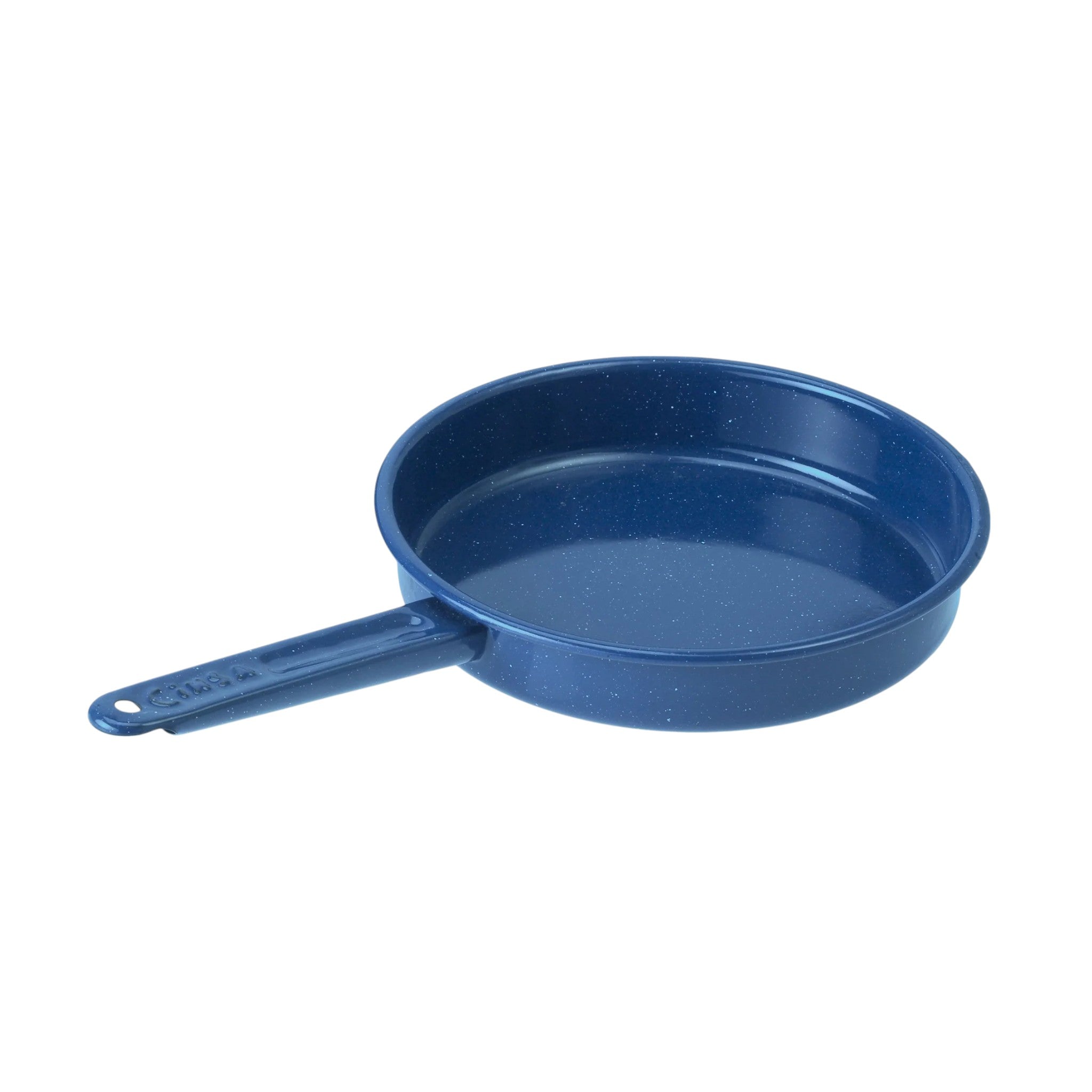 GSI Enamel Fry Pan Blue - FERAL