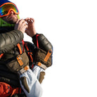 Hestra Army Leather Patrol Gauntlet Mitts - FERAL