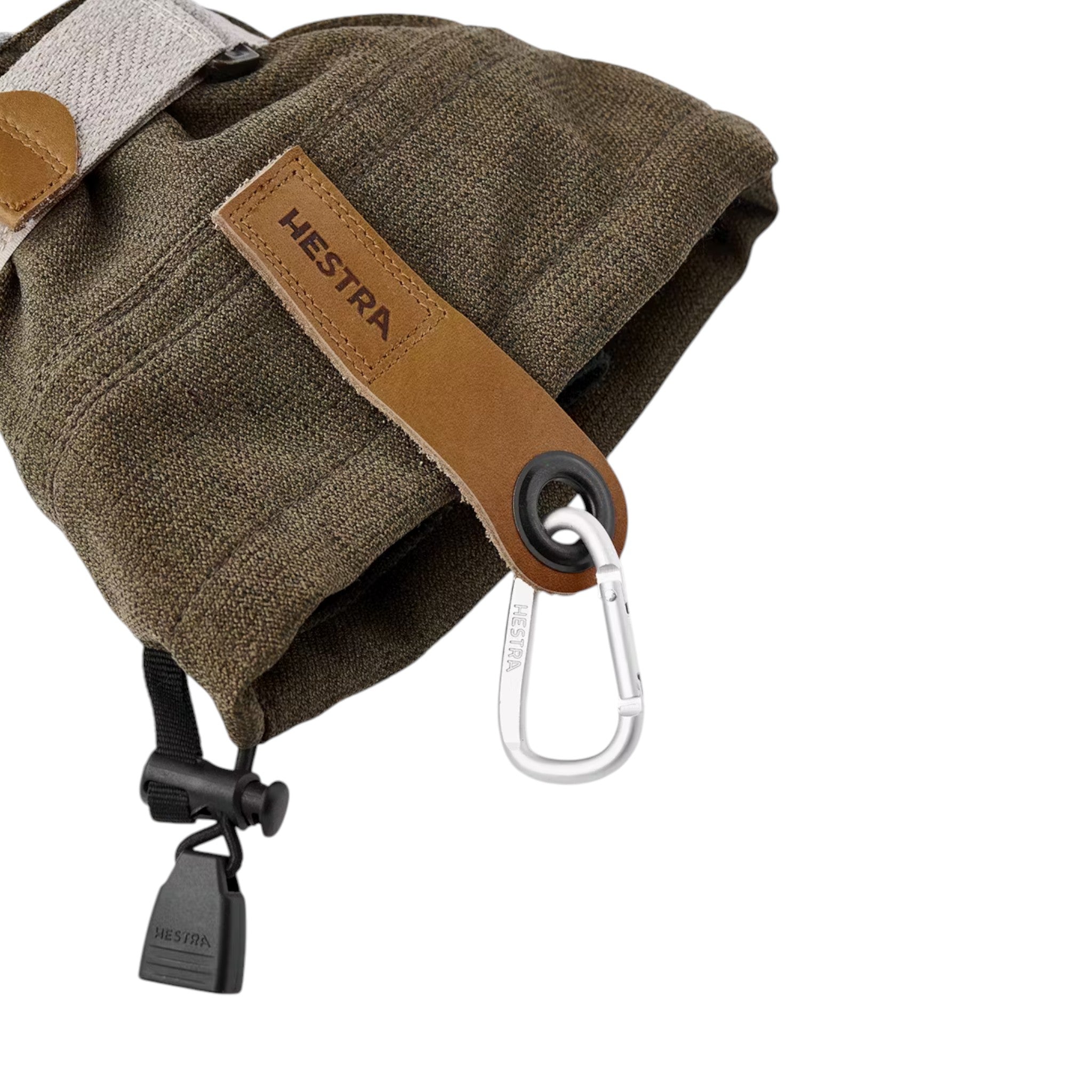 Hestra Army Leather Patrol Gauntlet Mitts - FERAL