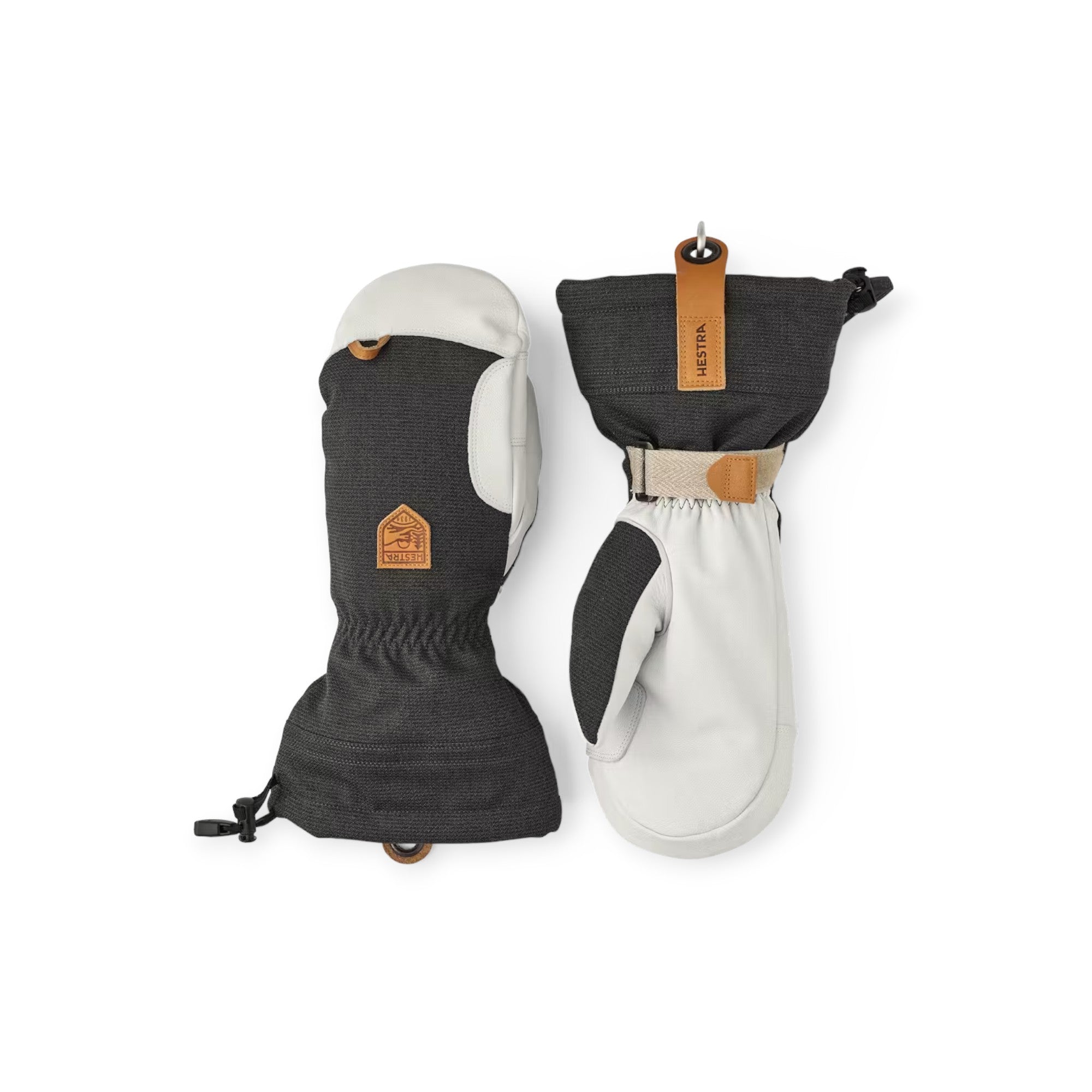 Hestra Army Leather Patrol Gauntlet Mitts - FERAL