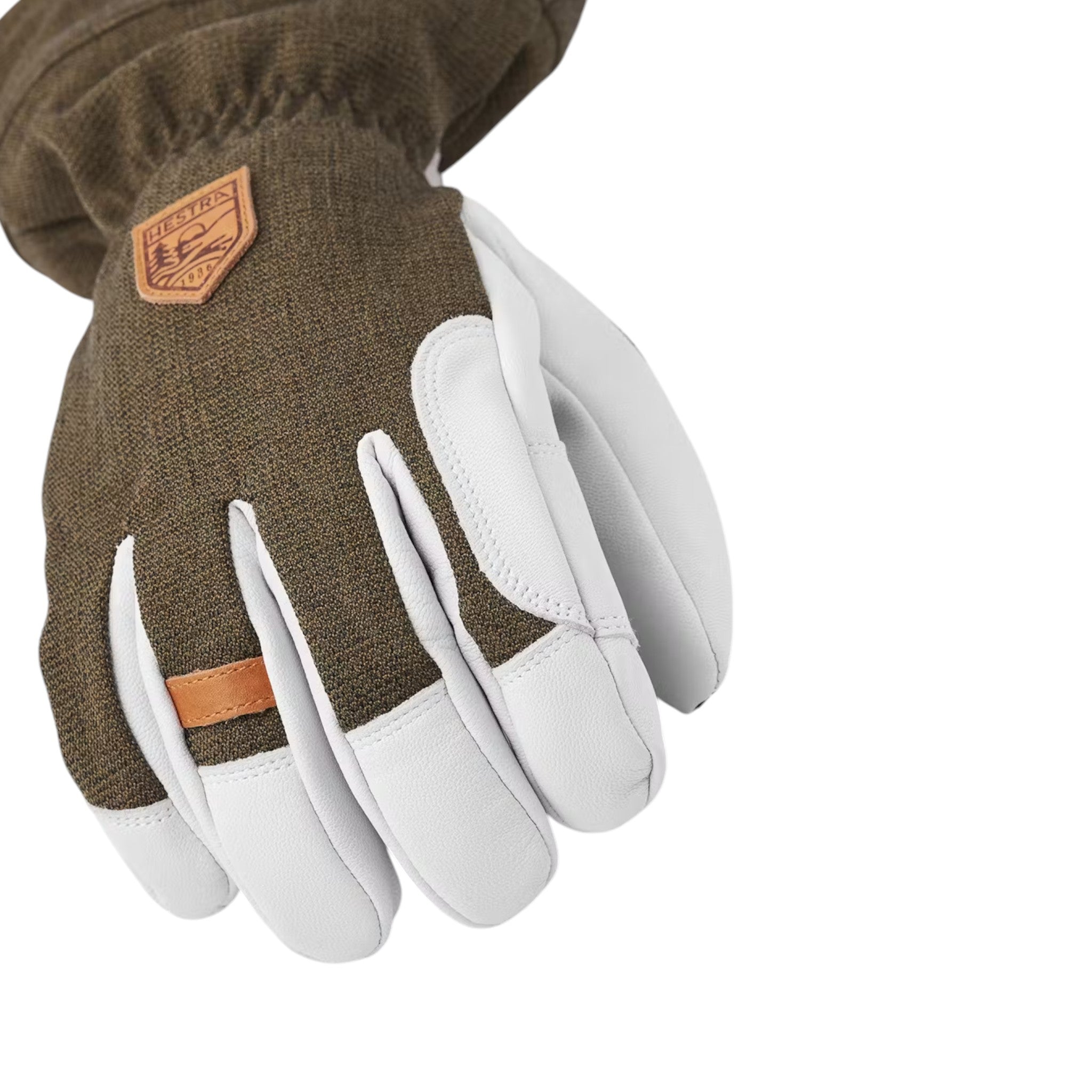 Hestra Army Leather Patrol Gauntlet Gloves - FERAL