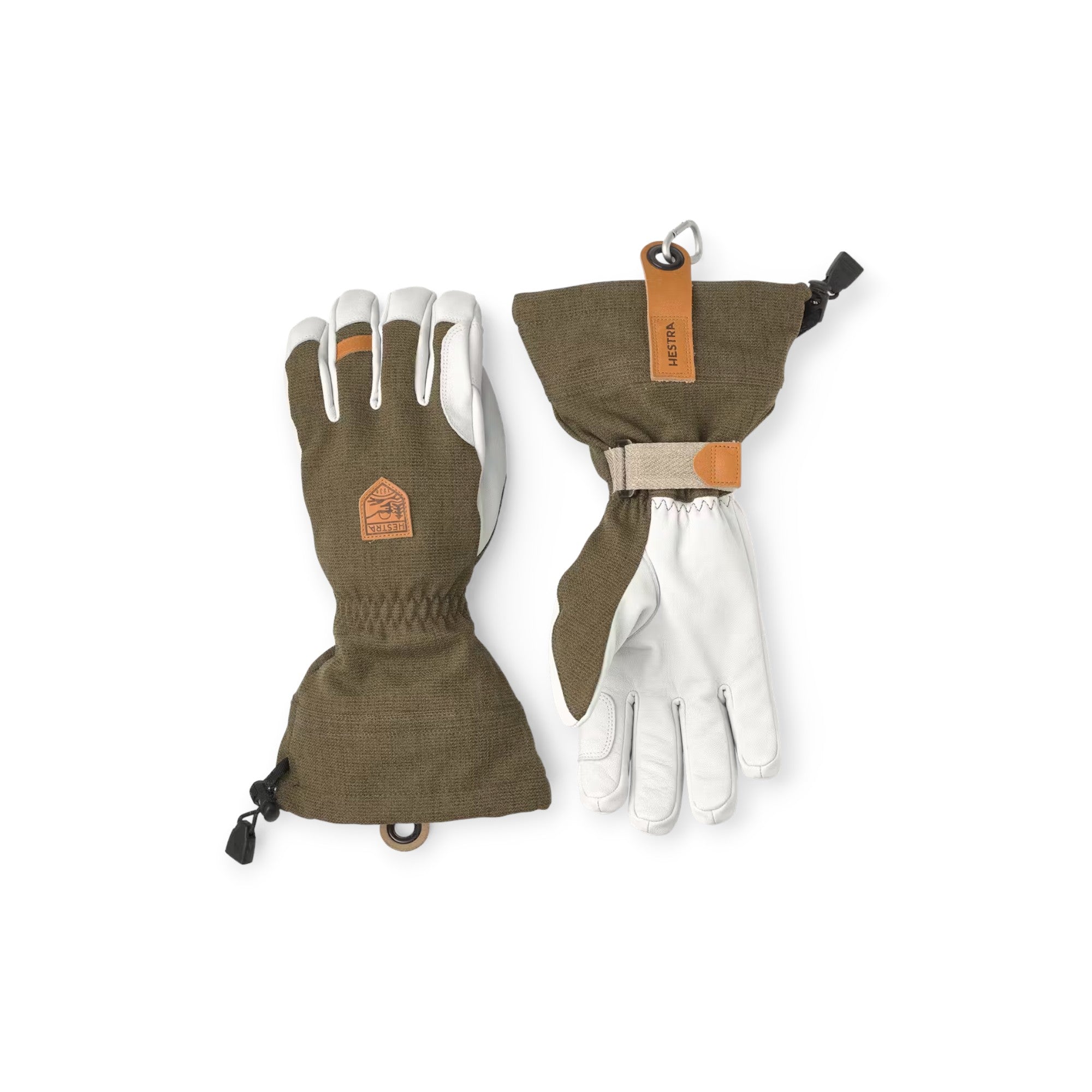 Hestra Army Leather Patrol Gauntlet Gloves - FERAL