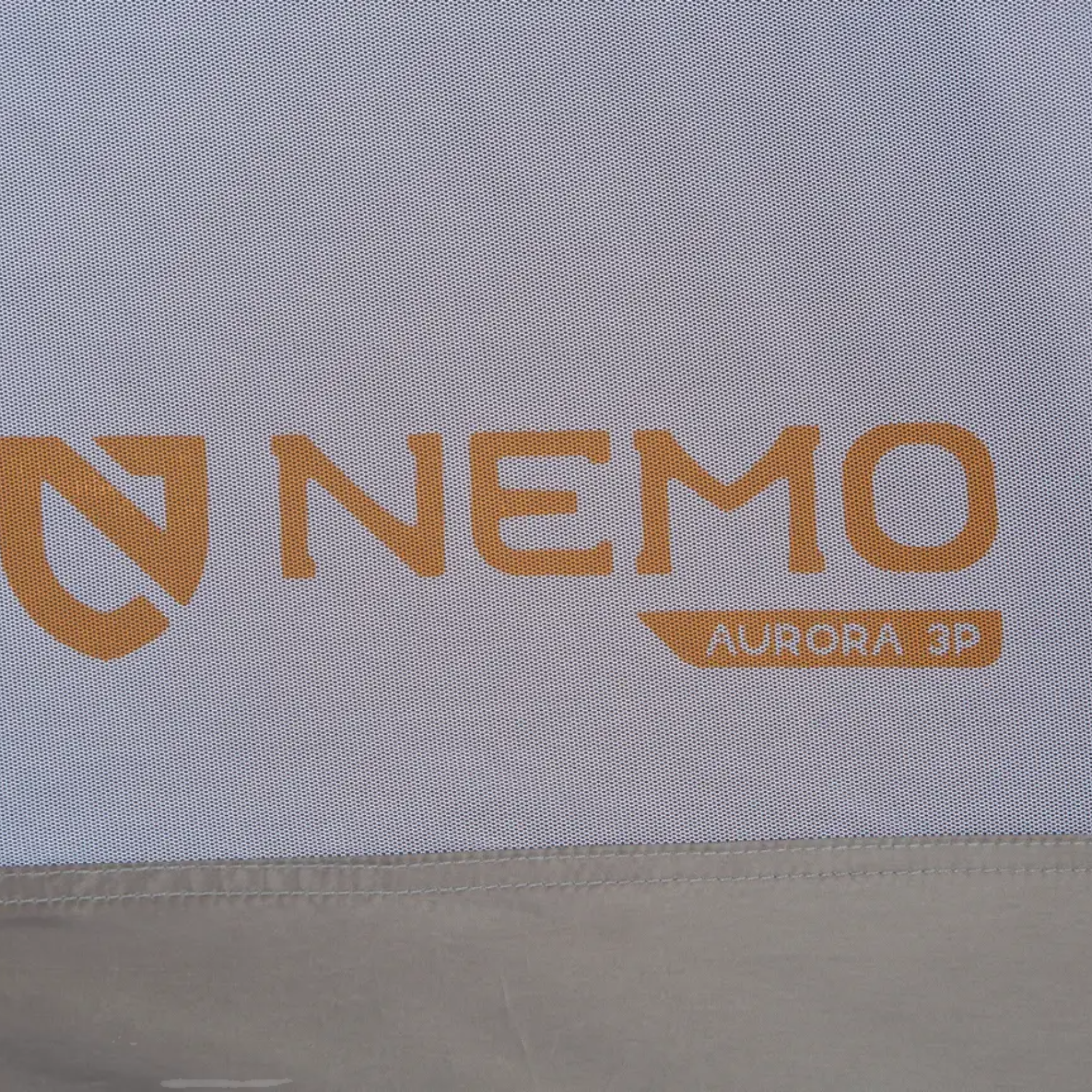 NEMO Aurora 3 Person Tent & Footprint - FERAL