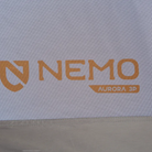 NEMO Aurora 2 Person Tent & Footprint - FERAL