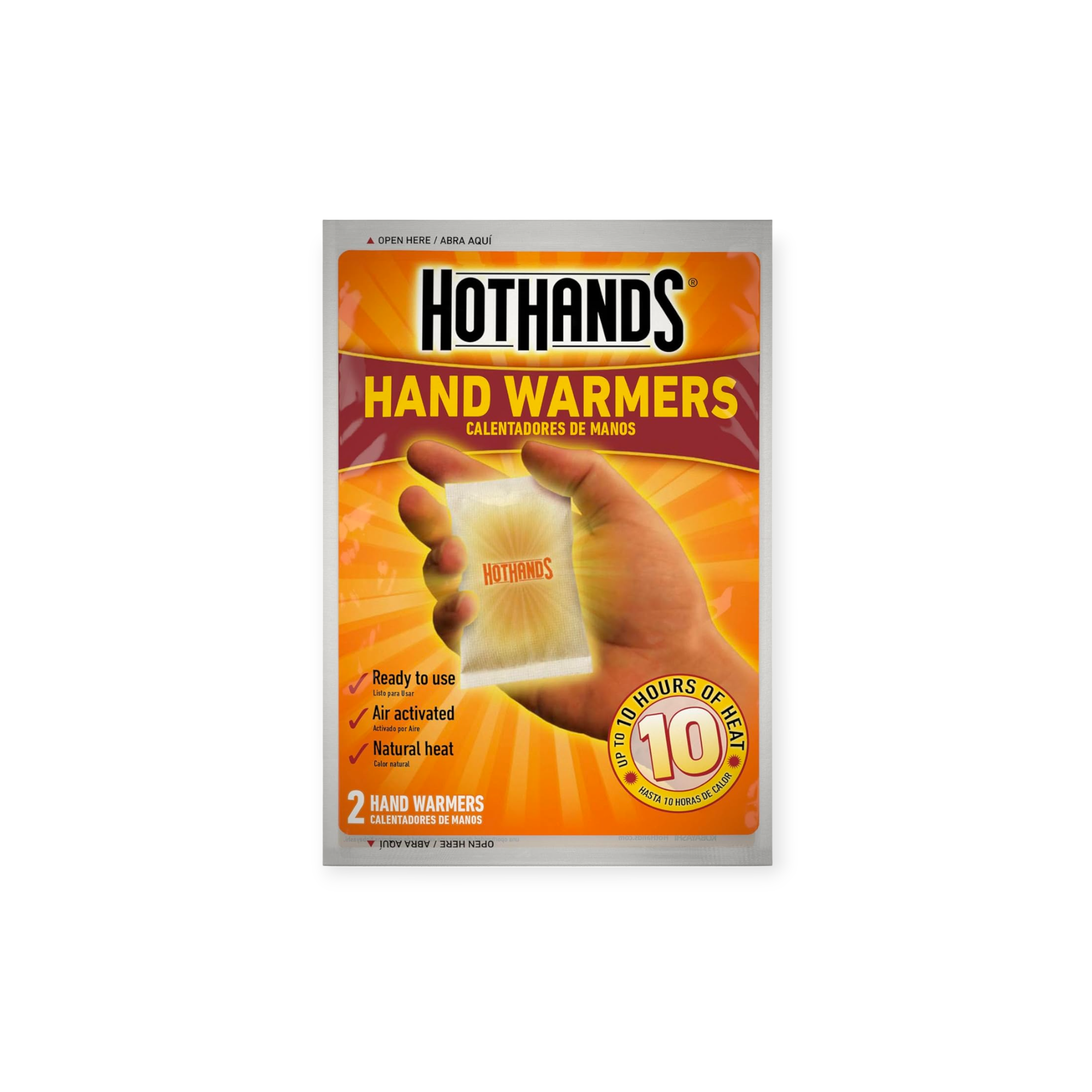 HotHands 2 Hand Warmers 10 Hours - 10 Pairs - FERAL