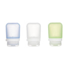 humangear GoToob+ 3-Pack | Small Clear/Green/Blue - FERAL