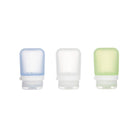 humangear GoToob+ 3-Pack | Small Clear/Green/Blue - FERAL