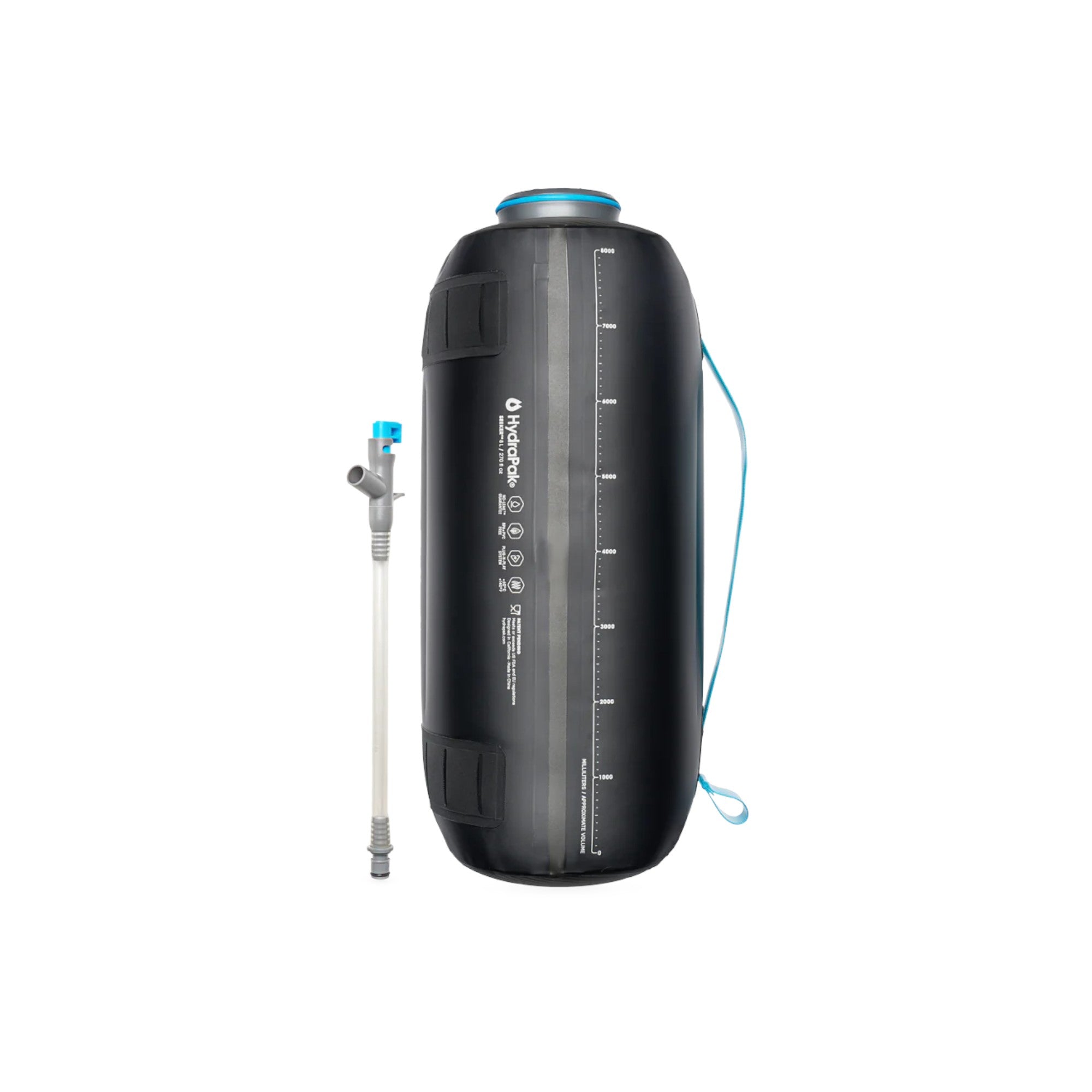 HydraPak Expedition 8L Portable Water Container - FERAL