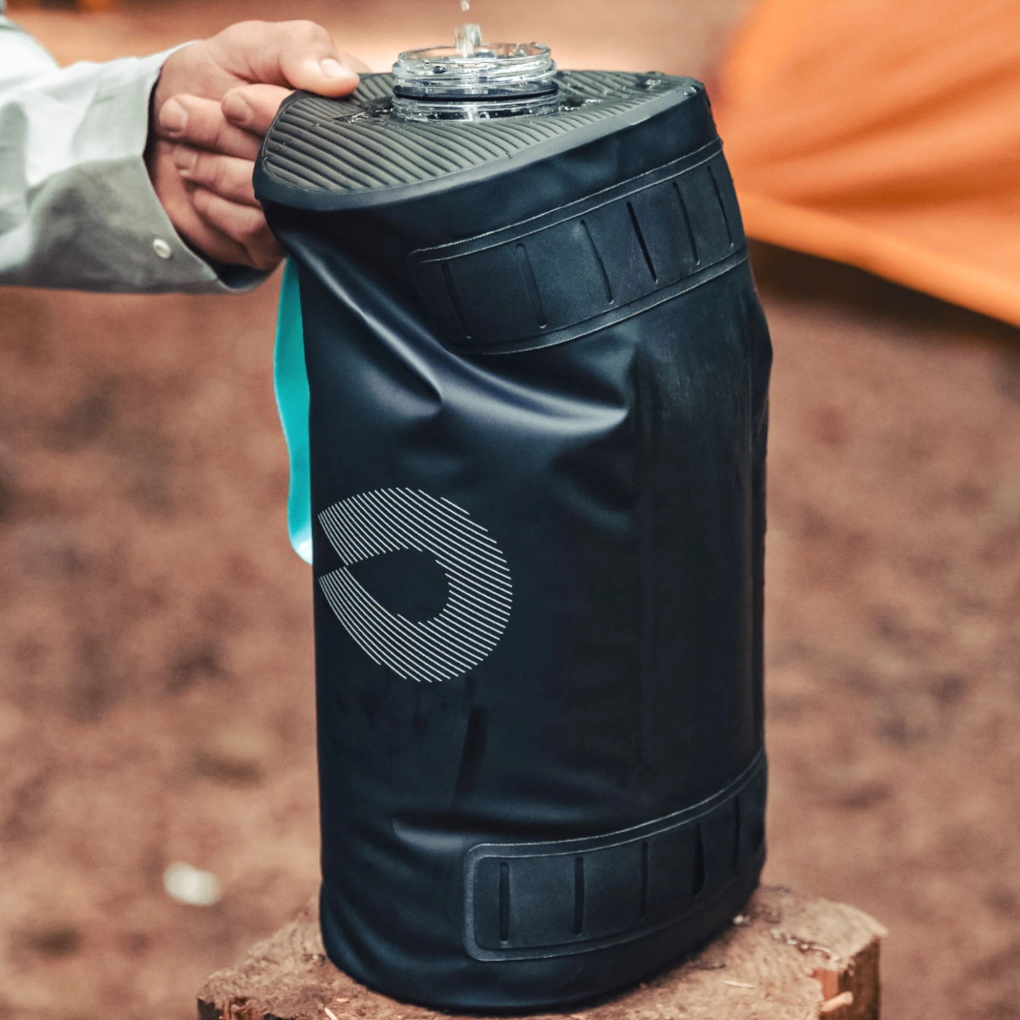 HydraPak Expedition 8L Portable Water Container - FERAL