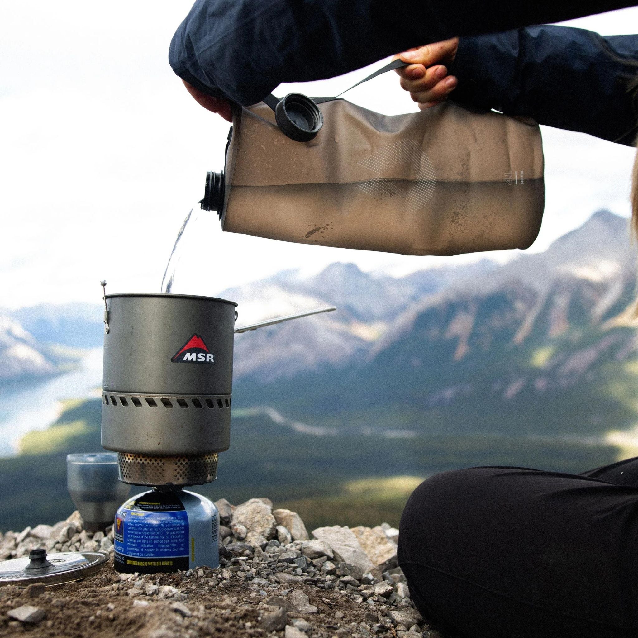 HydraPak Seeker Ultra-Light Water Storage Bag 4L - FERAL