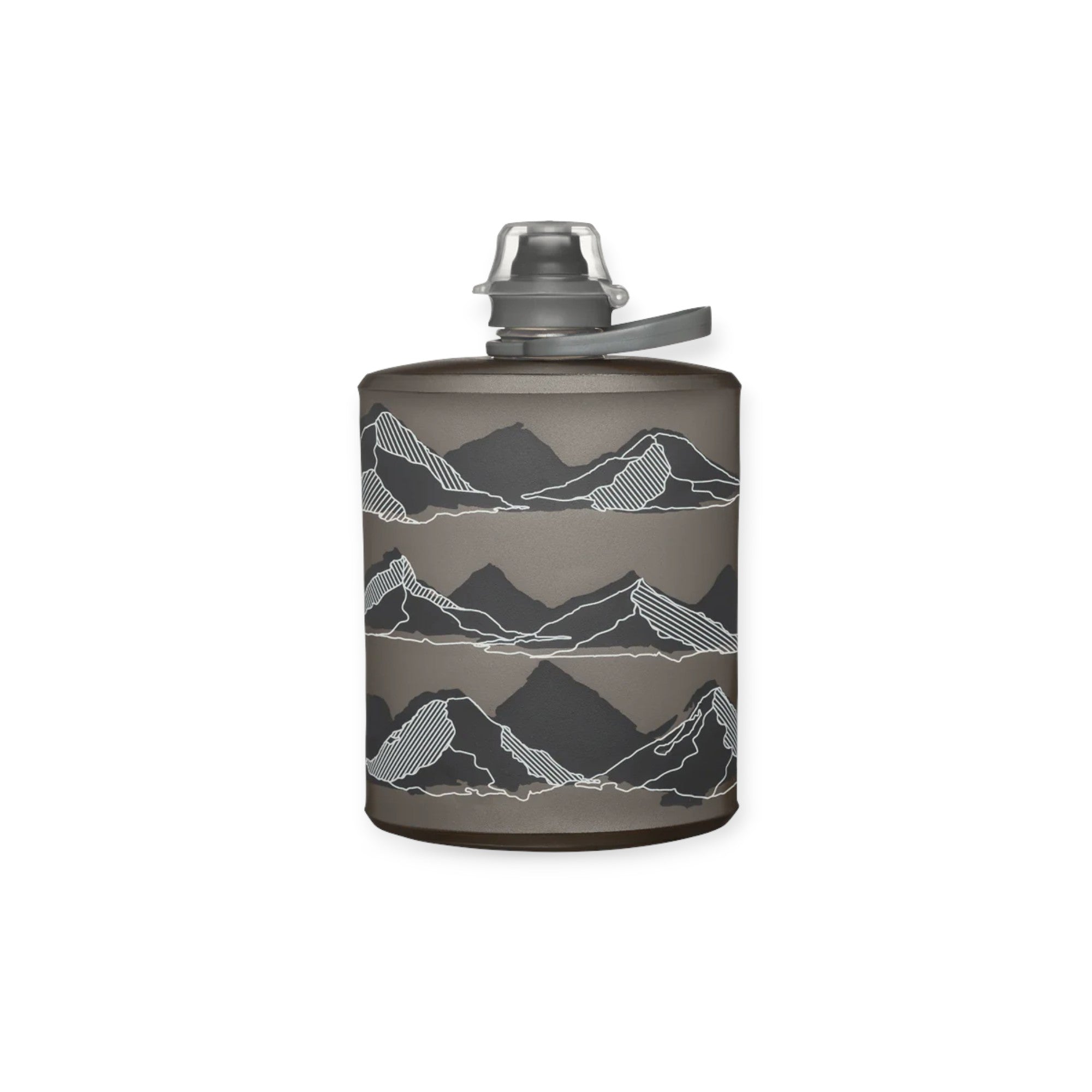 HydraPak Stow Flexible Bottle 500ml Mountain Edition - FERAL