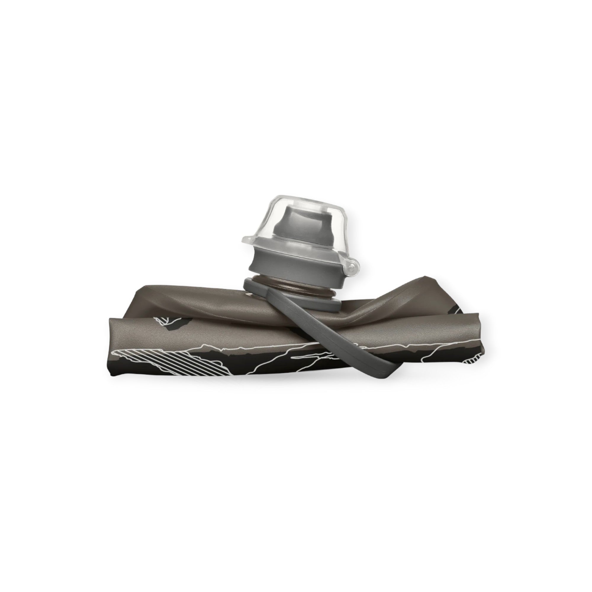 HydraPak Stow Flexible Bottle 500ml Mountain Edition - FERAL