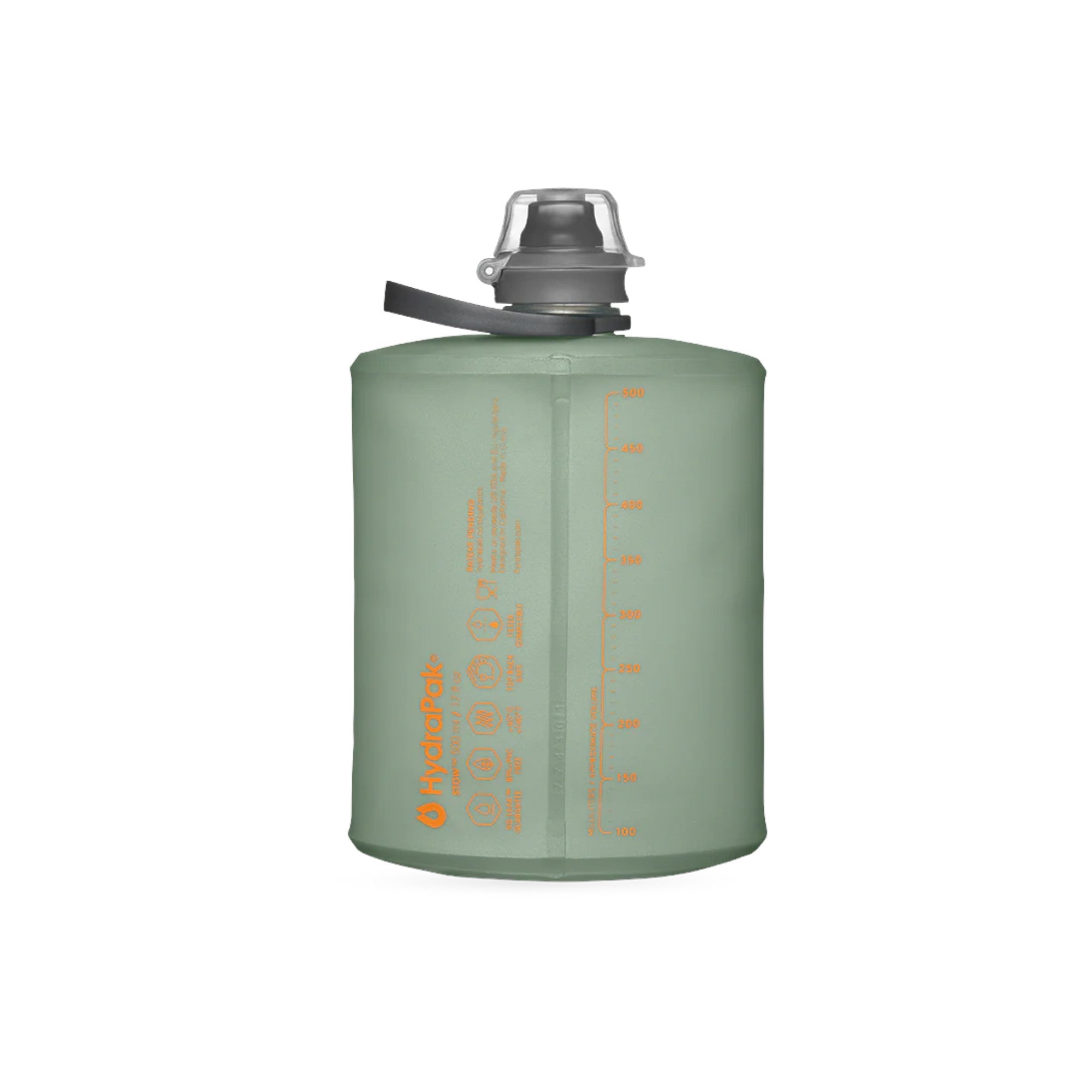 HydraPak Stow Flexible Bottle 500ml - FERAL