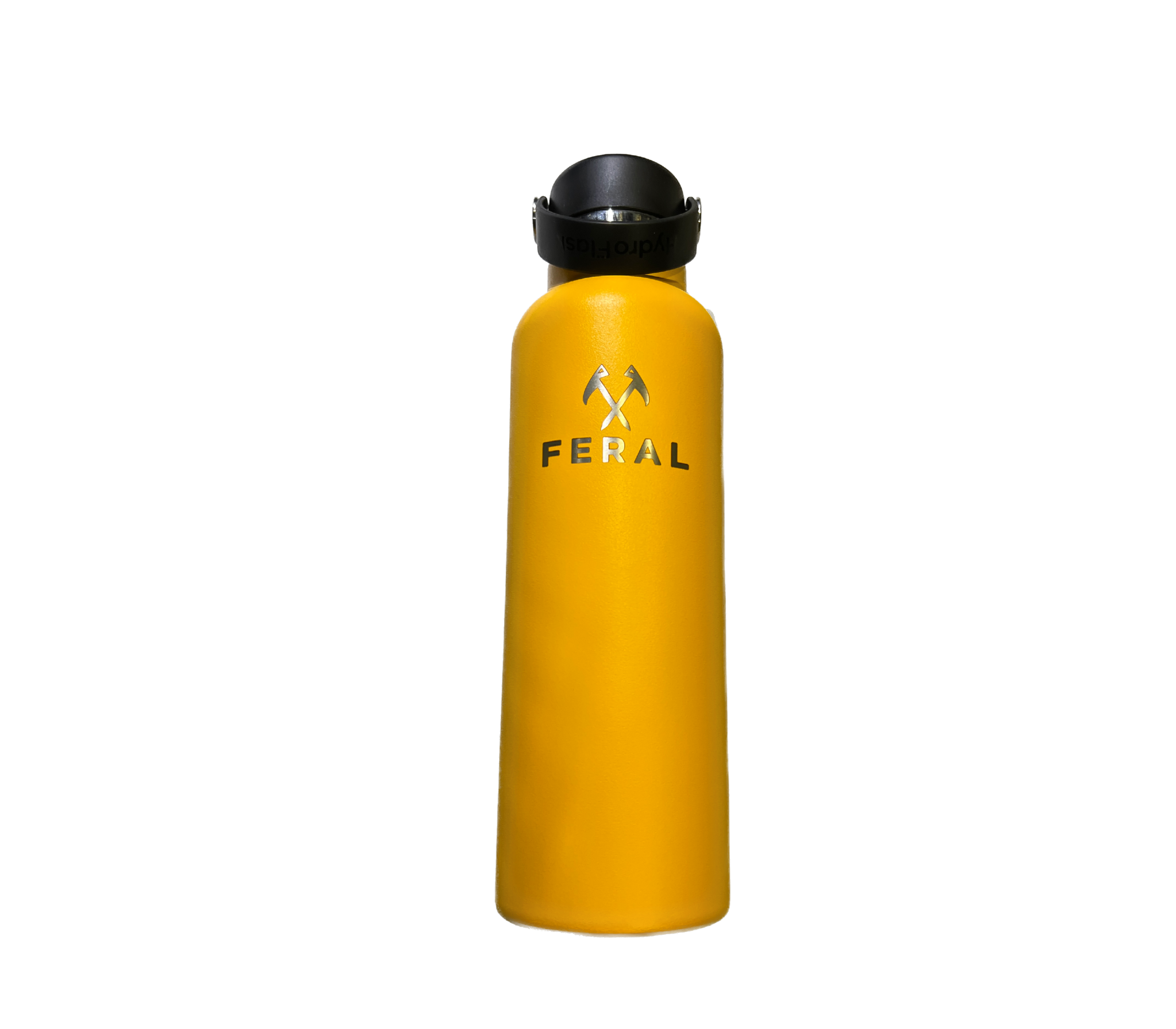 FERAL Hydro Flask 21 oz. Standard Mouth Insulated Water Bottle - FERAL